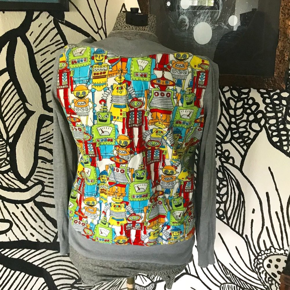 Handmade Robot Sweater